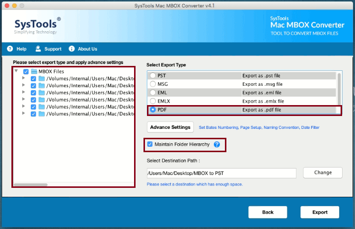 interface of tool