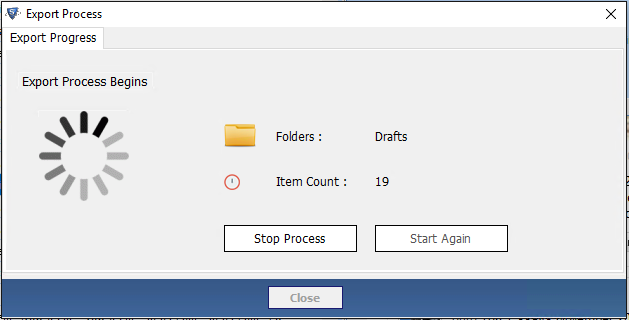 power mail export to pst
